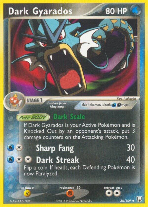 Dark Gyarados [Team Rocket Returns] 36/109