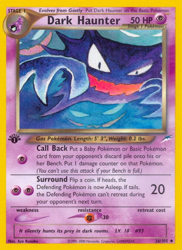 Dark Haunter [Neo Destiny] 036/105
