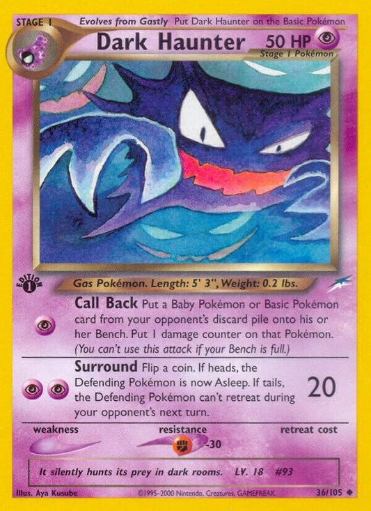 Dark Haunter [Neo Destiny] 036/105