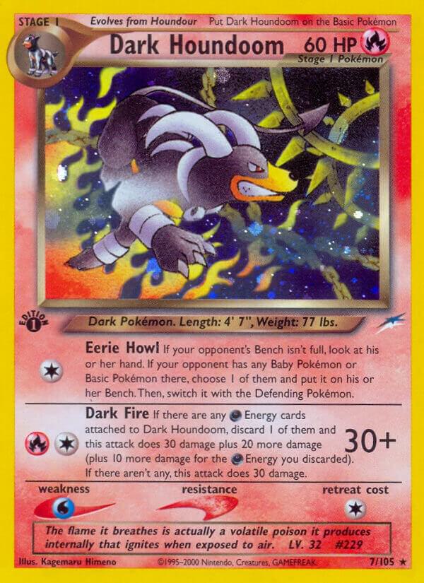 Dark Houndoom [Neo Destiny] 007/105
