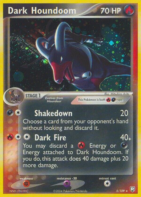 Dark Houndoom - 005/109 [Team Rocket Returns] 5/109