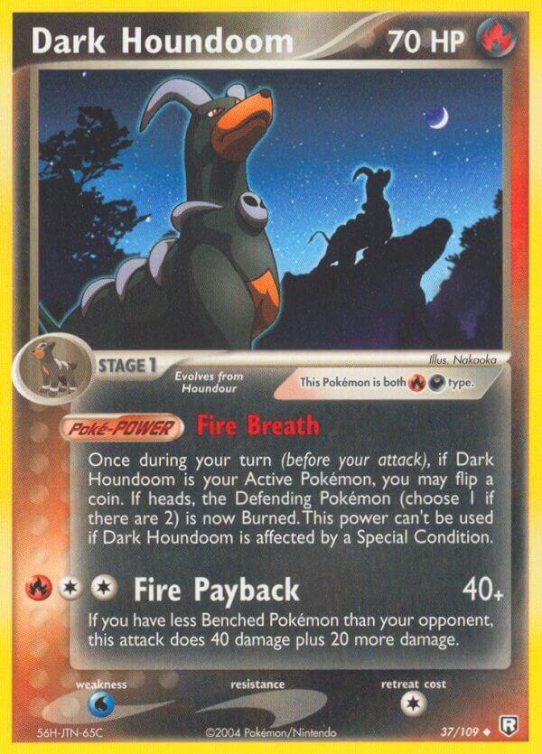 Dark Houndoom - 037/109 [Team Rocket Returns] 37/109
