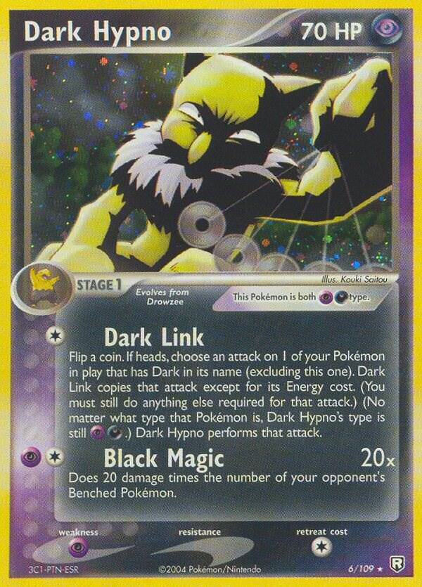 Dark Hypno [Team Rocket Returns] 6/109