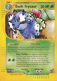 Dark Ivysaur - 6 [Best of Promos] 006/009
