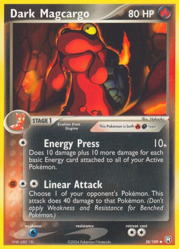 Dark Magcargo [Team Rocket Returns] 38/109