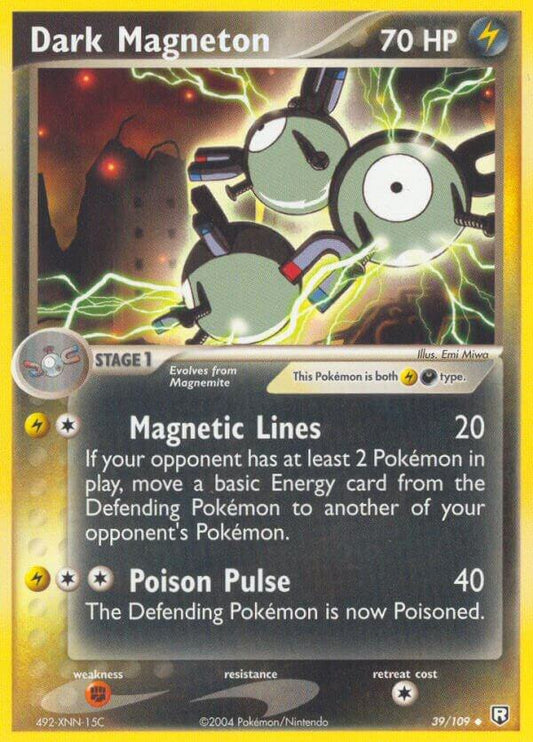 Dark Magneton [Team Rocket Returns] 39/109