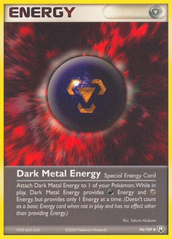 Dark Metal Energy [Team Rocket Returns] 94/109
