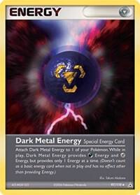 Dark Metal Energy [EX Holon Phantoms] 97/110