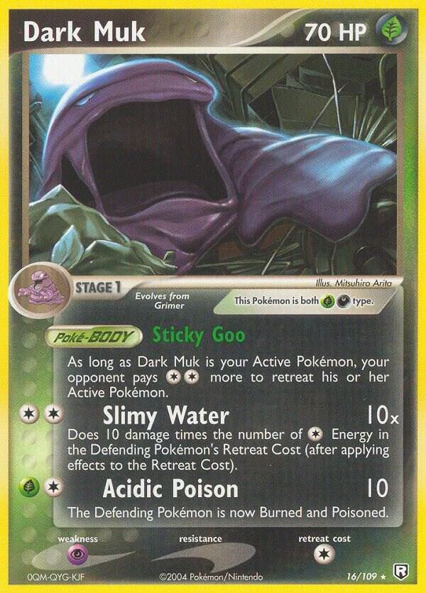 Dark Muk [Team Rocket Returns] 16/109