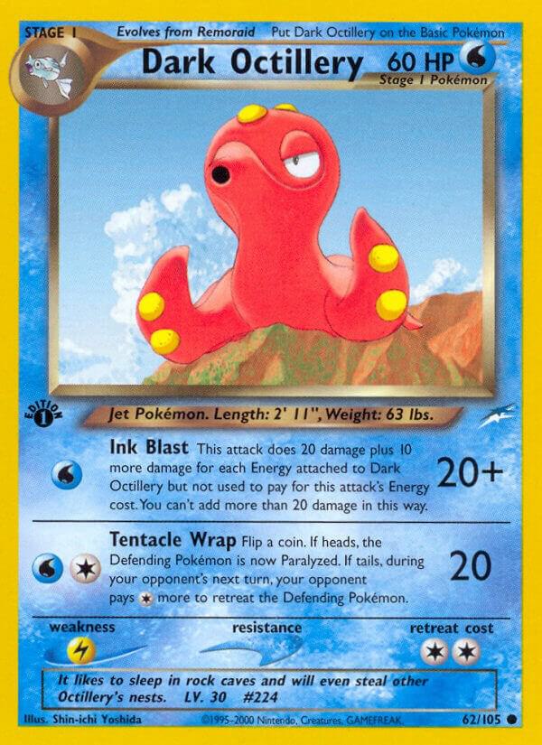Dark Octillery [Neo Destiny] 062/105