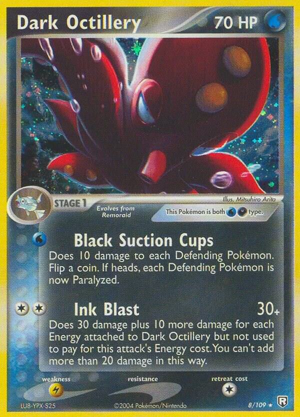 Dark Octillery [Team Rocket Returns] 8/109