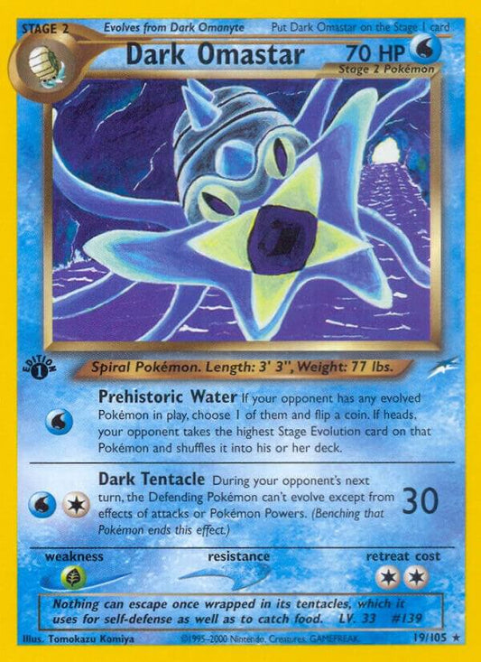 Dark Omastar [Neo Destiny] 019/105
