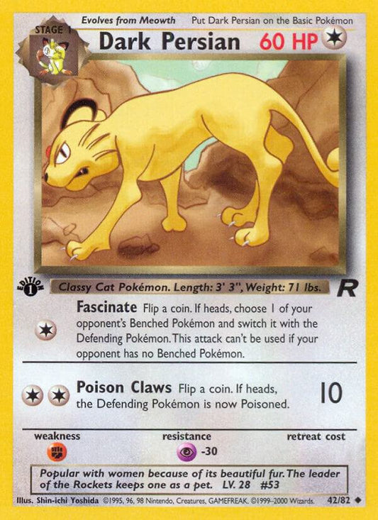 Dark Persian [Team Rocket] 42/82
