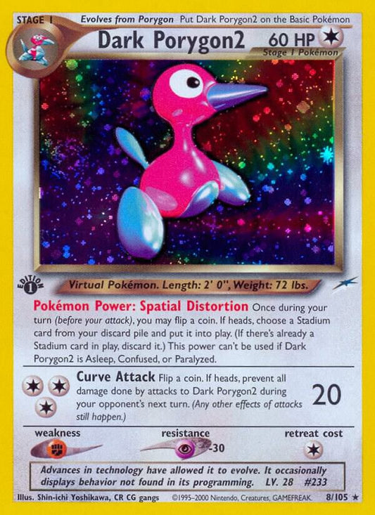 Dark Porygon2 [Neo Destiny] 008/105