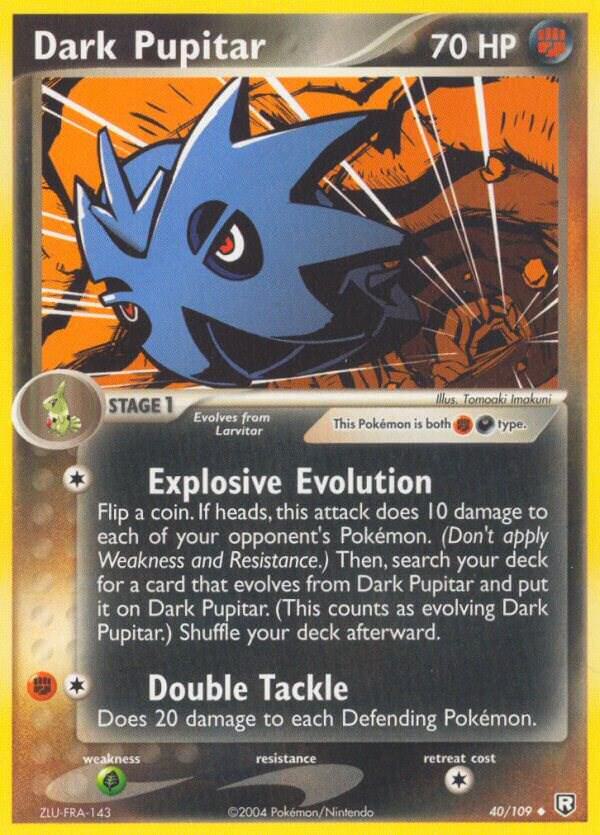 Dark Pupitar - 040/109 [Team Rocket Returns] 40/109