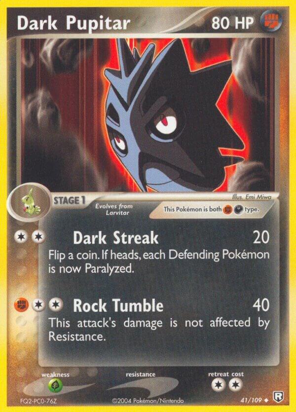 Dark Pupitar - 041/109 [Team Rocket Returns] 41/109