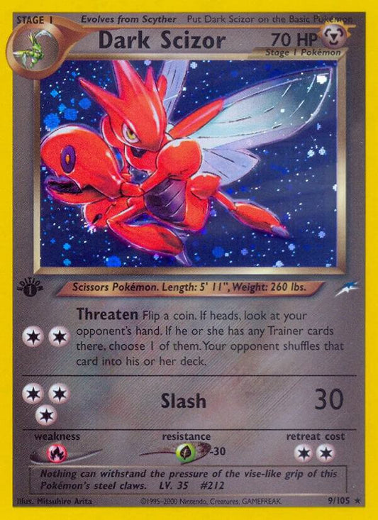 Dark Scizor [Neo Destiny] 009/105