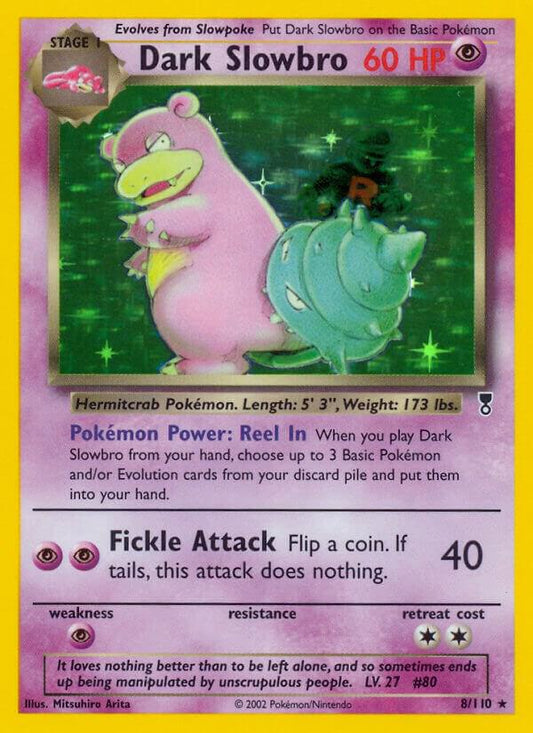 Dark Slowbro [Legendary Collection] 008/110