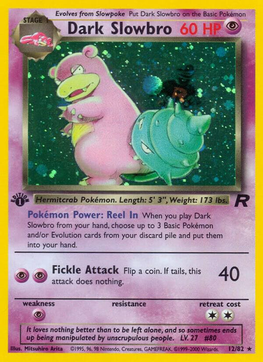 Dark Slowbro (12) [Team Rocket] 12/82