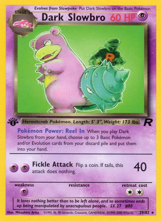 Dark Slowbro (29) [Team Rocket] 29/82