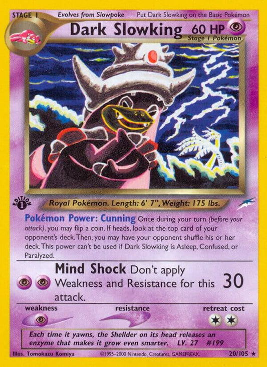 Dark Slowking [Neo Destiny] 020/105