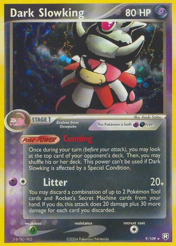 Dark Slowking [Team Rocket Returns] 9/109