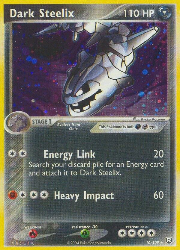 Dark Steelix [Team Rocket Returns] 10/109
