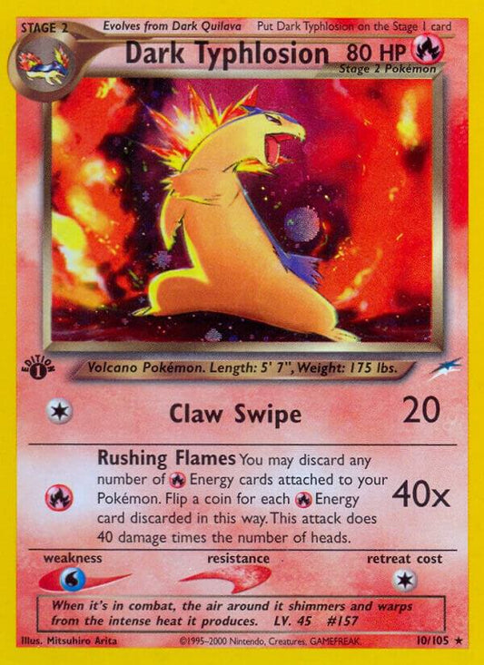 Dark Typhlosion [Neo Destiny] 010/105
