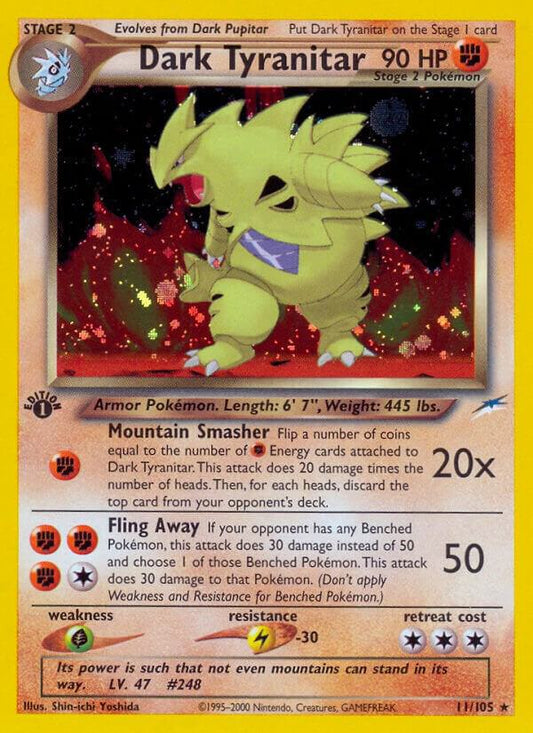 Dark Tyranitar [Neo Destiny] 011/105