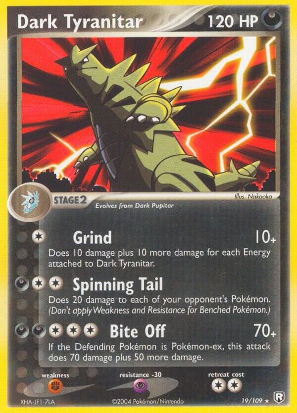 Dark Tyranitar - 019/109 [Team Rocket Returns] 19/109