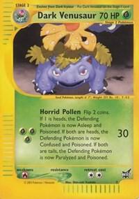 Dark Venusaur - 7 [Best of Promos] 007/009