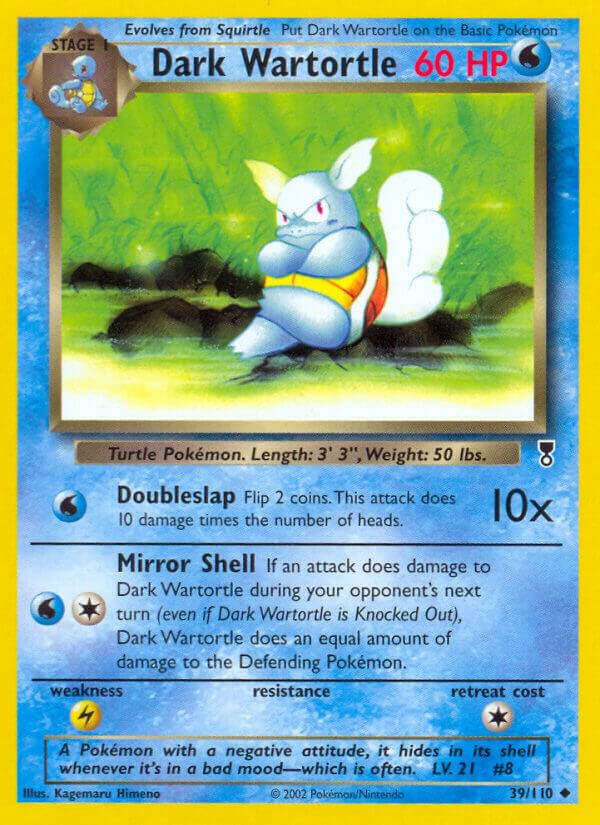 Dark Wartortle [Legendary Collection] 039/110