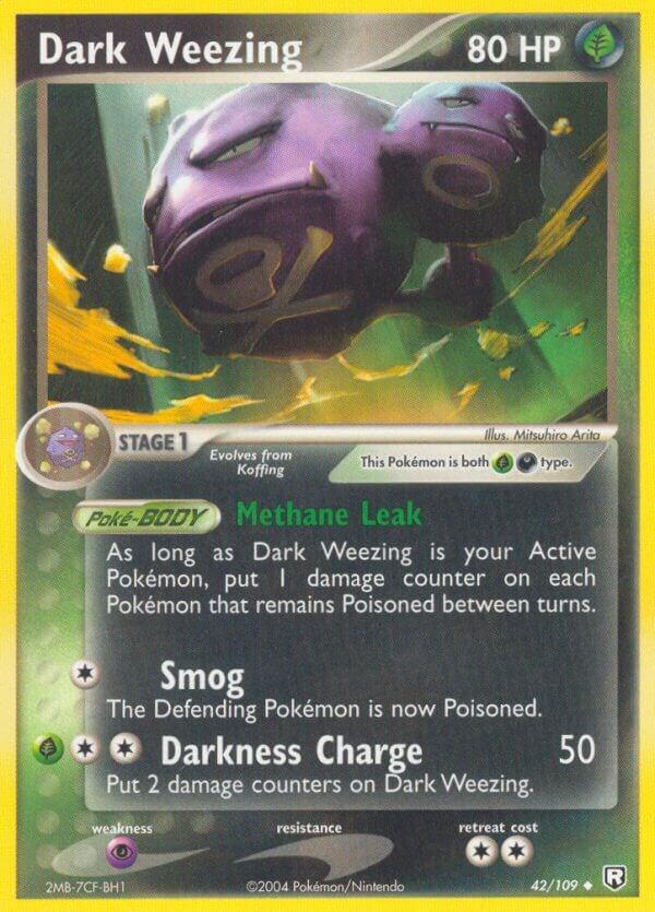 Dark Weezing [Team Rocket Returns] 42/109