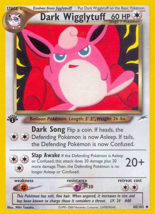 Dark Wigglytuff [Neo Destiny] 040/105