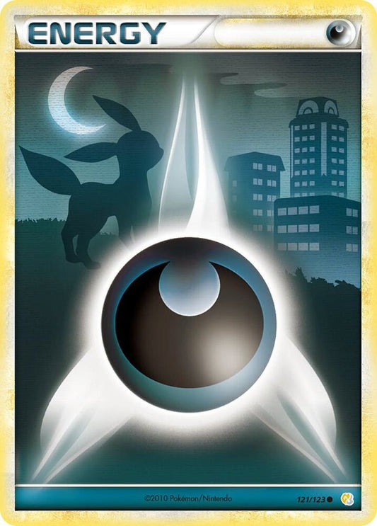 Darkness Energy (Basic) [HeartGold SoulSilver] 121/123