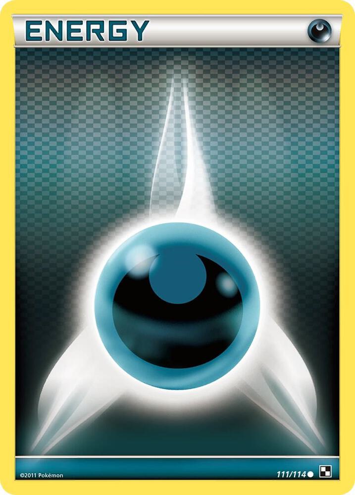 Darkness Energy (Basic) [Black and White] 111/114