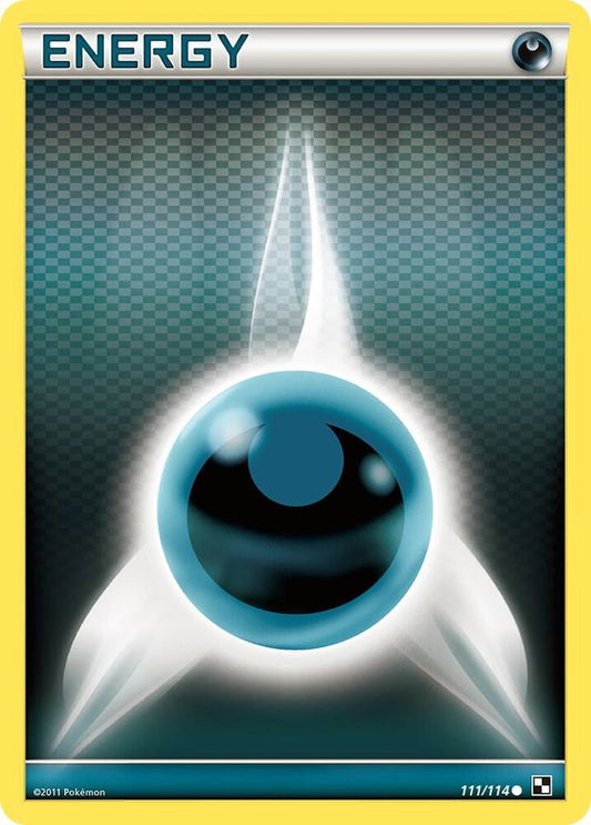 Darkness Energy (Basic) [Black and White] 111/114