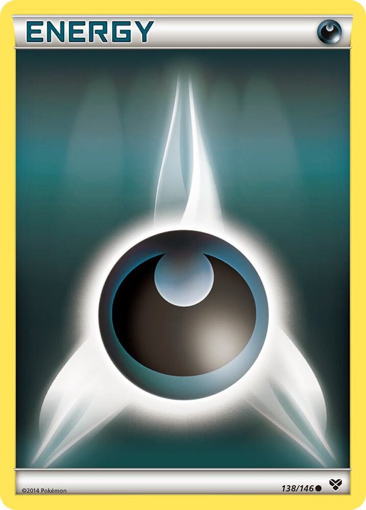 Darkness Energy (Basic) [XY Base Set] 138/146