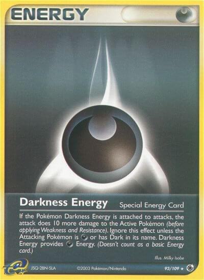 Darkness Energy (Special) [EX Ruby and Sapphire] 93/109
