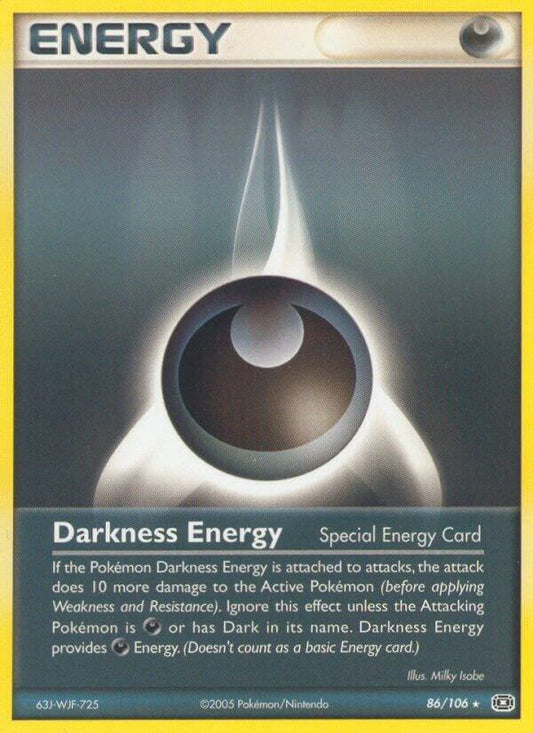 Darkness Energy (Special) [Emerald] 86/106