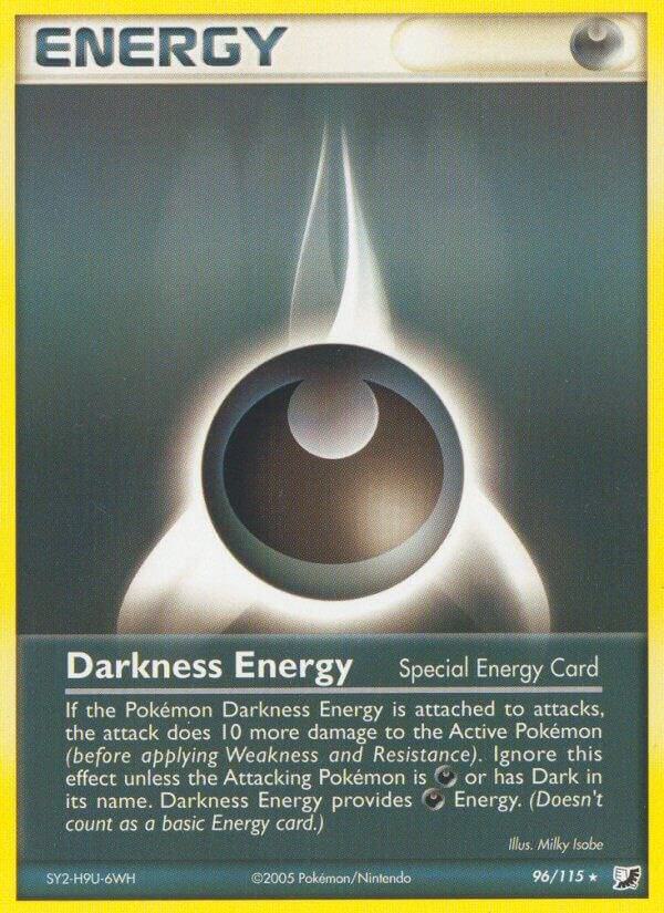 Darkness Energy (Special) [EX Unseen Forces] 96/115