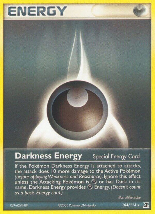 Darkness Energy (Special) [Delta Species] 103/113