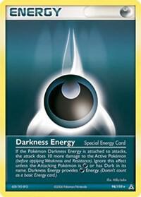 Darkness Energy (Special) [Holon Phantoms] 94/110