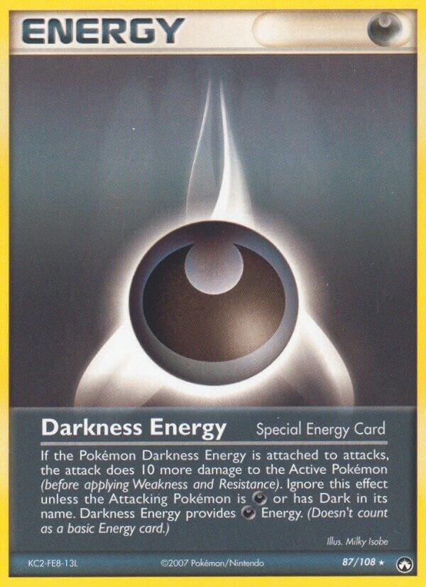 Darkness Energy (Special) [Power Keepers] 87/108