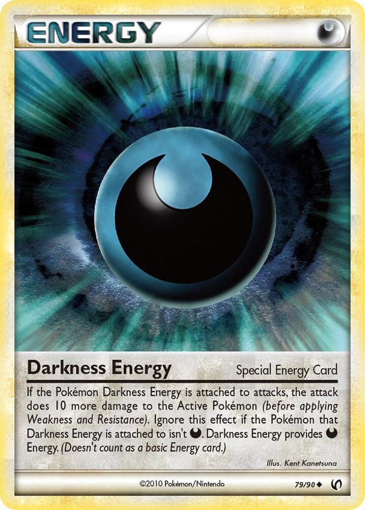 Darkness Energy (Special) [Undaunted] 79/90