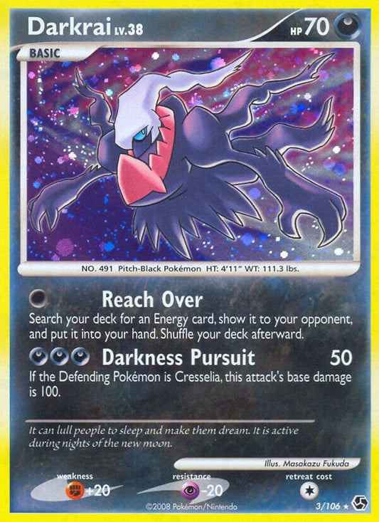 Darkrai (3) [Great Encounters] 3/106
