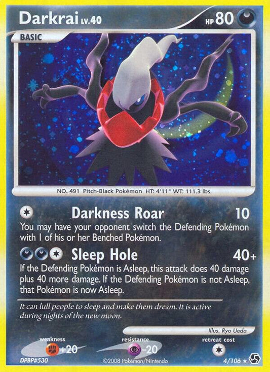 Darkrai (4) [Great Encounters] 4/106