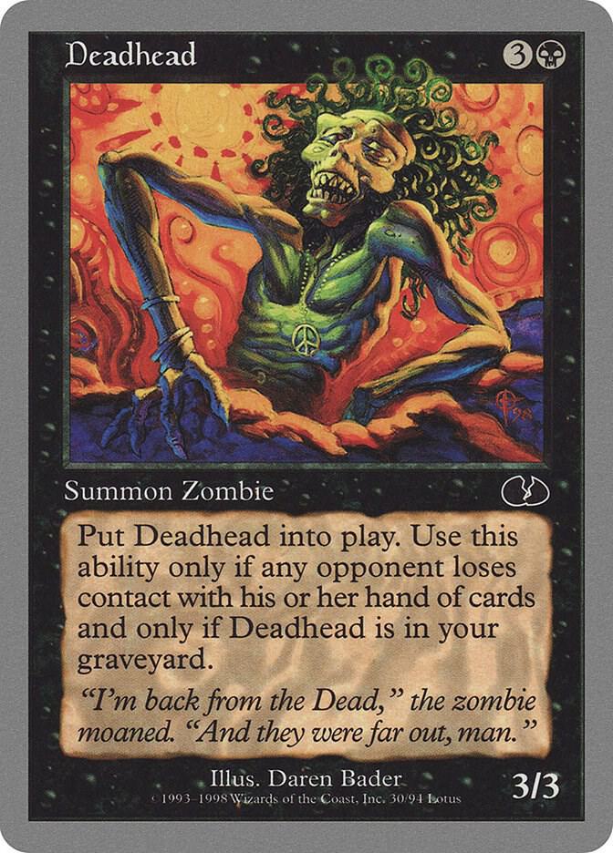 Deadhead [Unglued] 30