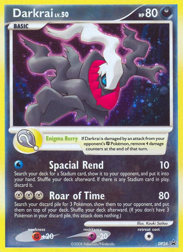 Darkrai - DP24 [Diamond and Pearl Promos] DP24