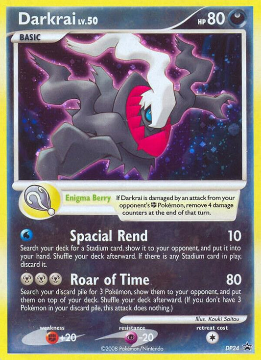 Darkrai - DP24 [Diamond and Pearl Promos] DP24